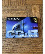 Sony CD IT 120 Cassette - £22.81 GBP