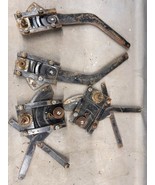 1960-1964 Ford Galaxie Front Rear 4 Door Window 1/4 Glass Regulators Mar... - $482.67 CAD