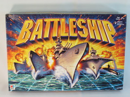 Battleship 2002 Classic Board Game Hasbro Milton Bradley 100% Complete - $18.34