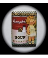 It&#39;s Soup!!! Metal Switch Plate  Campbell&#39;s   - $9.25