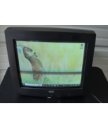 Vintage CTX VL701 16&quot; CRT Computer Monitor BLACK Retro Gaming NO STAND - $176.31 CAD
