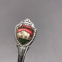 Vintage Nebraska Enamel Souvenir Collector&#39;s Spoon - £22.23 GBP