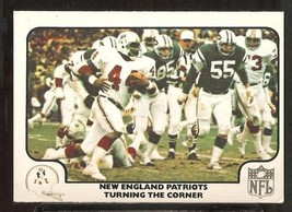 1977 FLEER #17 NEW ENGLAND PATRIOTS TURNING THE CORNER JOHN HANNAH NEW Y... - $1.25