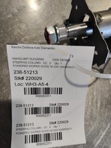 Steering Column Floor Shift Sedan Electric Tilt Fits 09-14 GENESIS 52311 image 2