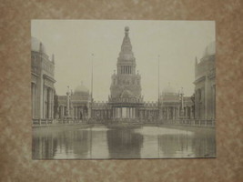 1915 Tinted Photo Print PPIE Panama Pacific International Expo Palace of Jewels - £39.56 GBP