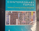 Contemporary Topics - INTRO DVD By  CLEMENT/LENNOX / NEW Y FOLD SEALED - $29.69