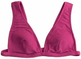 HULA HONEY Triangle Bralette Bikini Top Pink Juniors Size XL $19.99 - NWT - £4.24 GBP