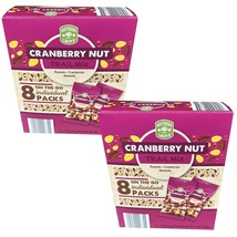2 Packs Southern Grove Cranberry Nut Trail Mix Peanut Cranberry Almond  ... - £11.40 GBP