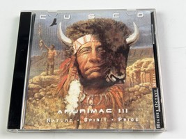 Apurimac III: Nature / Spirit / Pride - Audio CD By Cusco - £3.13 GBP