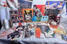 Orioles Baltimore O&#39;s Baseball Lover Memorabilia LOT Pins Pictures Jewelry Ball - £63.90 GBP