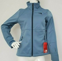 THE NORTH FACE WOMEN&#39;S APEX RISOR SOFTSHELL JACKET Provincial Blue sz S M - £66.43 GBP
