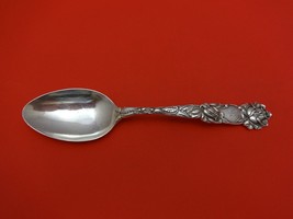 Bridal Rose by Alvin Sterling Silver Place Soup Spoon 7 1/8&quot; Flatware - £84.91 GBP