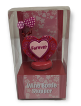 Big Lots Forever Wine Bottle Stopper New in Package - £6.69 GBP