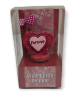 Big Lots Forever Wine Bottle Stopper New in Package - £6.36 GBP