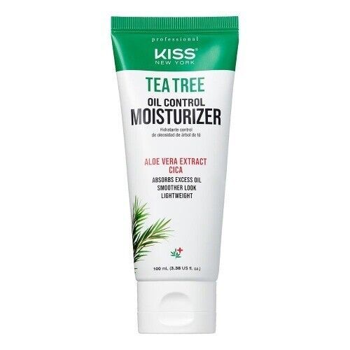 KISS NEW YORK TEA TREE OIL CONTROL MOISTURIZER ALOE VERA EXTRACT CICA #TT02 - $6.49