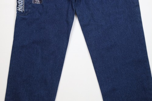 Deadstock Vintage 90s Y2K Streetwear Mens 33x34 Baggy Wide Leg Skateboard Jeans Item image 13