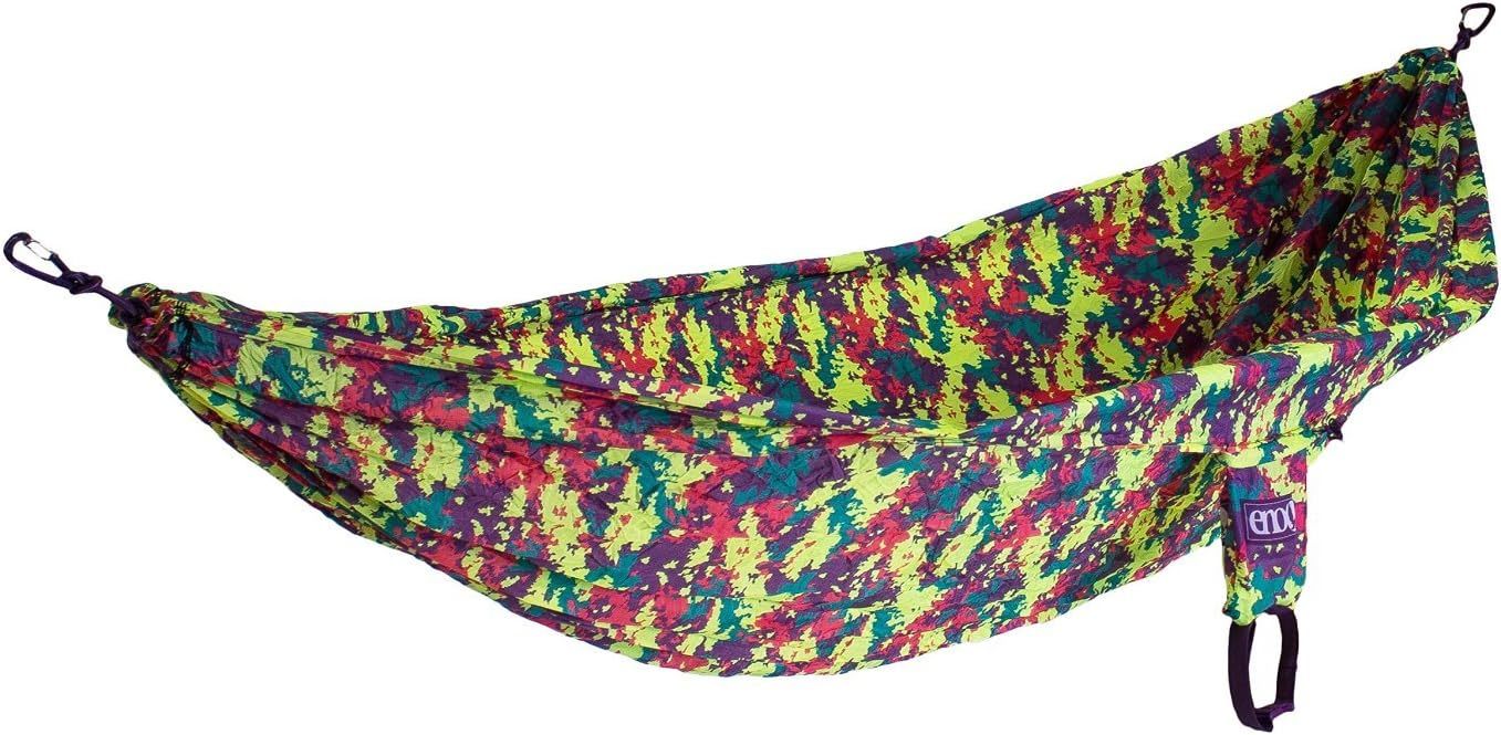 Primary image for Eno Eagles Nest Outfitters Offers The Retro-Camouflage Camonest Hammock.