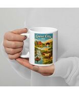 Grove City Ohio White Glossy Mug - $18.00+