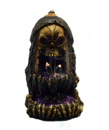 Skull Backflow Burner - $472.30 MXN