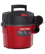 CRAFTSMAN 5 gal Corded Wet/Dry Vacuum 5 amps 120 V 5 HP CMXEVBE17925 - $158.95