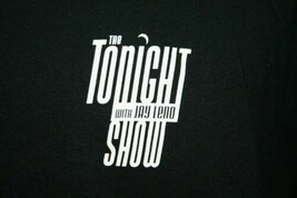 THE TONIGHT SHOW WITH JAY LENO Late Night NBC TV T-SHIRT Large  - $240.75 MXN