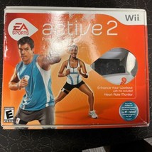 EA Sports Active 2 (Nintendo Wii, 2010) - $22.16