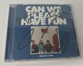 Kings Of Leon - Can We Please Have Fun Signed Autographed Music CD - £38.82 GBP