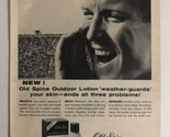 1961 Old Spice Outdoor Lotion Vintage Print Ad Advertisement pa12 - $8.90