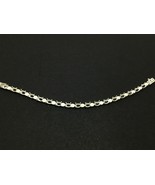 Designer Sterling Silver Semi Mount Bracelet 4x6 mm oval semi mount brac... - £36.44 GBP