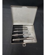 Vintage Threadwell Greenfield Massachusetts Tap Tool Set Original Metal ... - $1,059.44 MXN