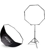 Godox Photo Studio 80Cm 31.5In Portable Octagon Umbrella Softbox,190Cm L... - $1,093.65 MXN
