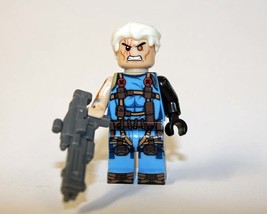 Cable X-Men Marvel comic Minifigure - £4.59 GBP