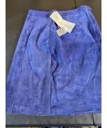 Gino Di Georgia Size 11/12 Leather Skirt With Nylon Lining - €20,35 EUR