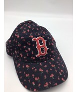 9TWENTY NEW ERA BOSTON RED SOX YOUTH GIRLS ADJUSTBALE FLORAL HAT - $13.98