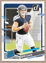 2023 Donruss #397 Will Levis Tennessee Titans RC Rookie - £2.17 GBP