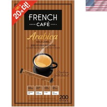 Korean Gold Label Arabica Instant Coffee Mix - 200 Sticks for Instant In... - $67.49