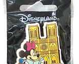 Disney Pins Landmark series notre dame minnie paris 418567 - £27.53 GBP