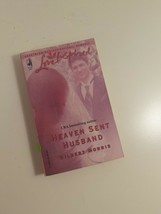 Heaven Sent Husband By Gilbert Morris 2005  paperback fiction novel - £4.75 GBP