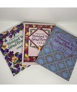 LOT 3 Holidays In Cross-Stitch The Vanessa-Ann Collection BOOKS 1992 -94... - $529.30 MXN