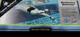 NEW!! Aqua Sphere STATIONARY SWIMMER ANKLE Strap Swim Lap Training 1003219  - £15.81 GBP