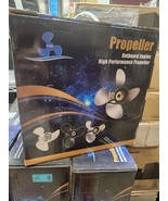 13-1/4x17 Boat Propeller For Yamaha 6E5-45945-01-00 50 60 70 75 80 HP 13... - $129.69
