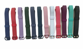 LingXunW For Fitbit Alta HR and Alta Bands, Silicone Replacement Wristband 12 pc - £35.82 GBP