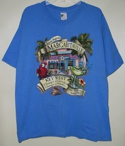 Jimmy Buffett Margaritaville T Shirt Key West Vintage 2004 Size X-Large * - £86.29 GBP