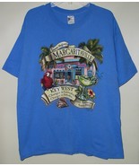 Jimmy Buffett Margaritaville T Shirt Key West Vintage 2004 Size X-Large * - £86.13 GBP