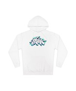 Urban Graffiti Fashion Hoodie - URBAN GRAFFITI ART FASHION Unisex Hooded... - $68.69 CAD+