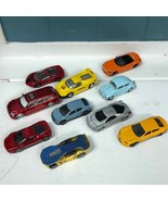 Lot of 10 Hot Wheels and Maisto cars Soler Reflex VW Bug Honda civic + more - €17,64 EUR
