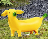 Banana Dog Outdoor Statues Decor, 8&#39;&#39; Length Cute Funny Garden Gift for ... - $21.51