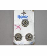 VINTAGE BUTTONS NEW OLD STOCK MAJESTIC JAPAN 71: KING REGIMENT 4 HOLE 3/... - $10.84 CAD