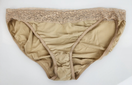 Exofficio Bikini Briefs Panties Taupe Beige Lace XL 8 - $14.84