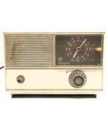 Vtg Westinghouse Radio RC21828A Off White Clock Radio Parts or Repair Ra... - £39.72 GBP